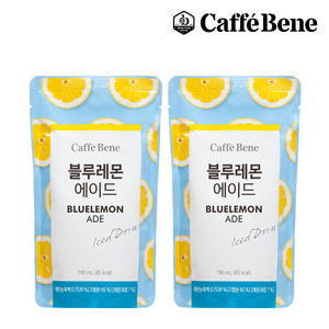 [카페베네] 블루레몬에이드 파우치 (190ml x 10팩) x 3박스
