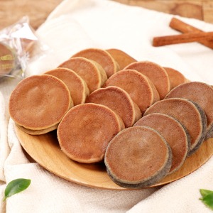 [황금보리] 순수 국내산 보리로 만든 찰보리빵 30개입 (개당25g) / 선물박스포장