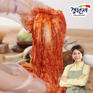 [경원재] 진미령의 국내산 농산물로 만든 포기김치 8kg